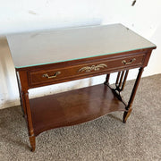 1940s Federal Flamed Mahogany Sideboard by Rway - Dolphin & Flamingo