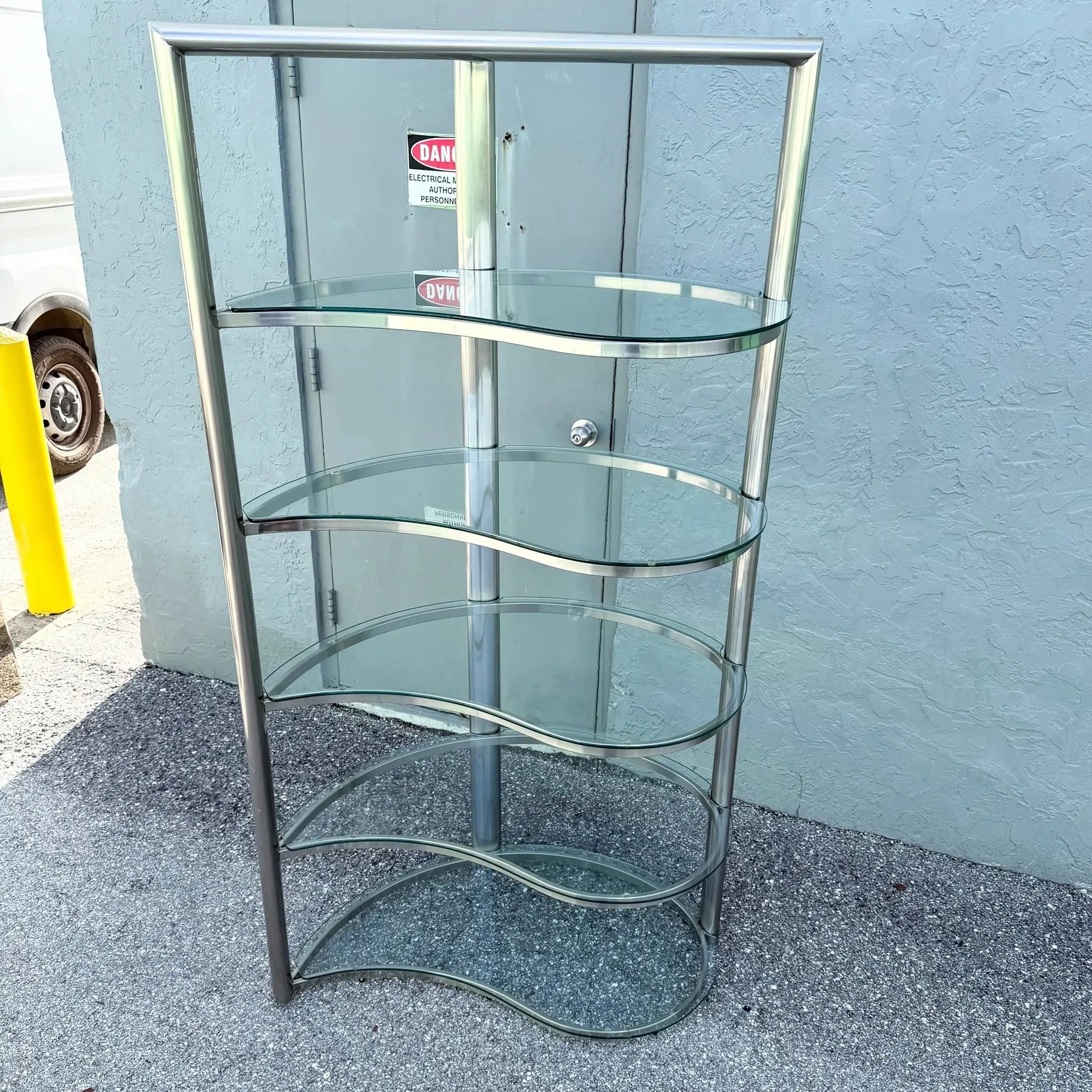 schränke weiß Kleiderschrank 180 breit Hochglanz mit Schubladen CLACK Metall
