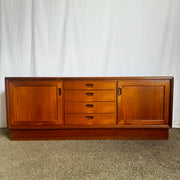 Mid Century Modern Teak Credenza