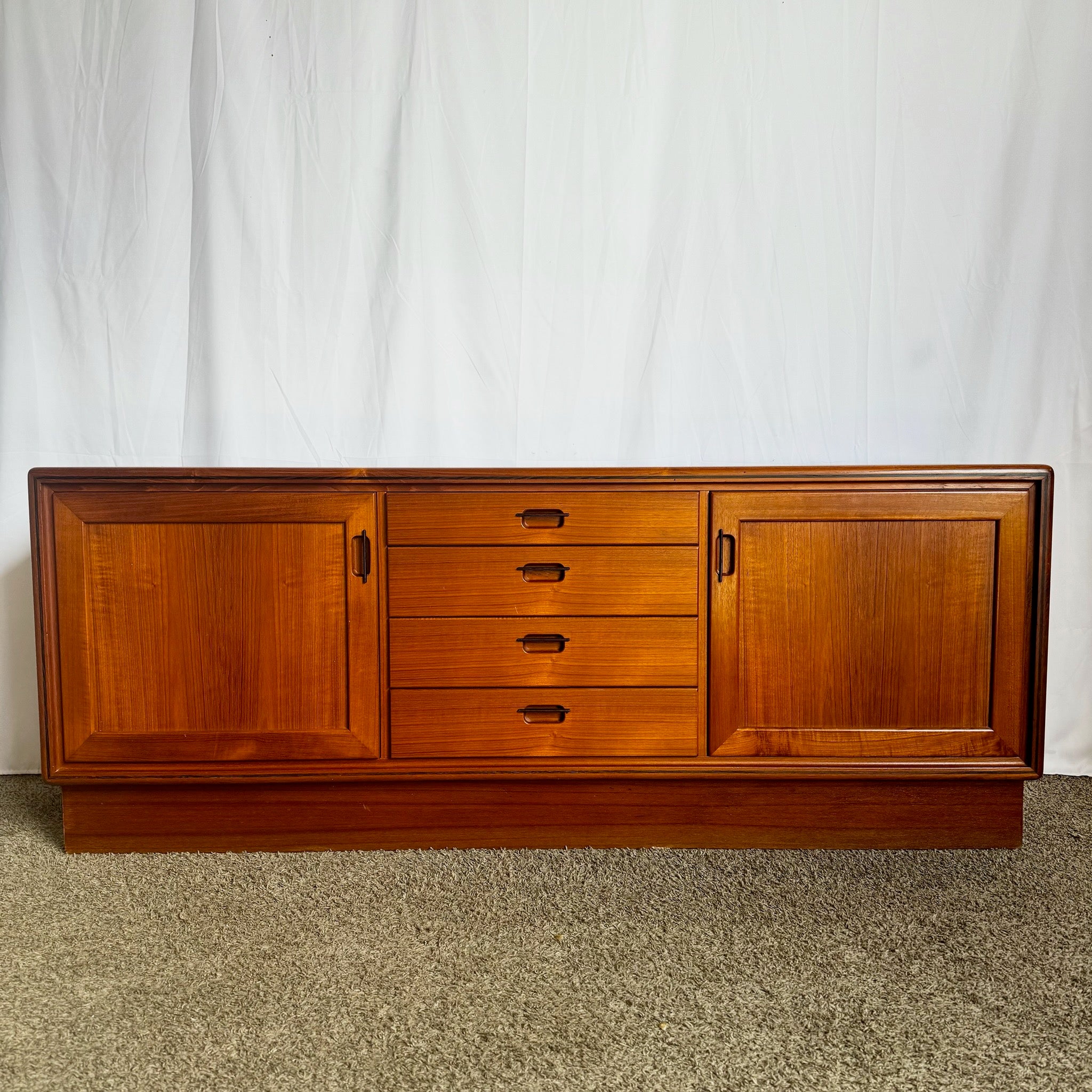 Mid Century Modern Teak Credenza