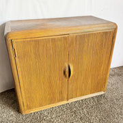 Boho Chic Swirl Pencil Reed Sideboard/Cabinet