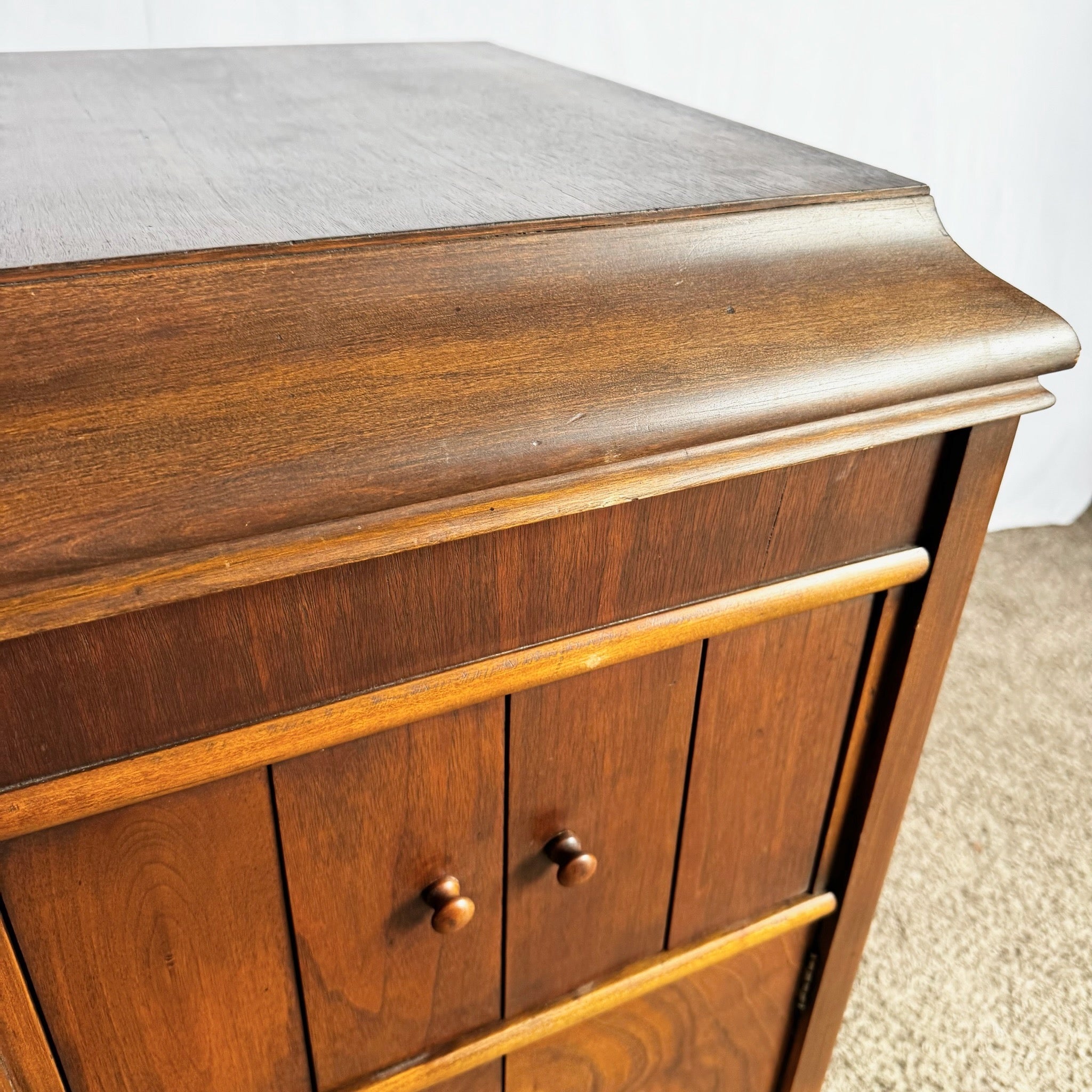 Antique Columbia Grafonola Phonograph Turn Table - Dolphin & Flamingo