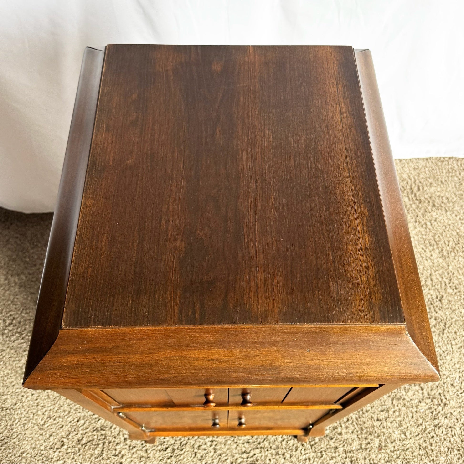 Antique Columbia Grafonola Phonograph Turn Table - Dolphin & Flamingo