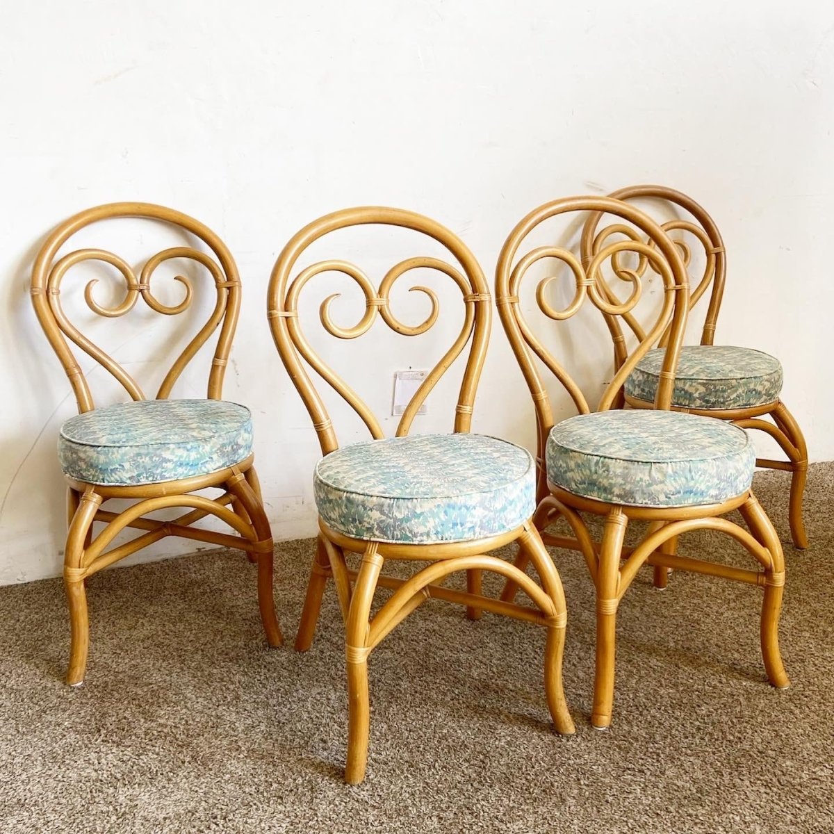 Bentwood wicker chairs sales