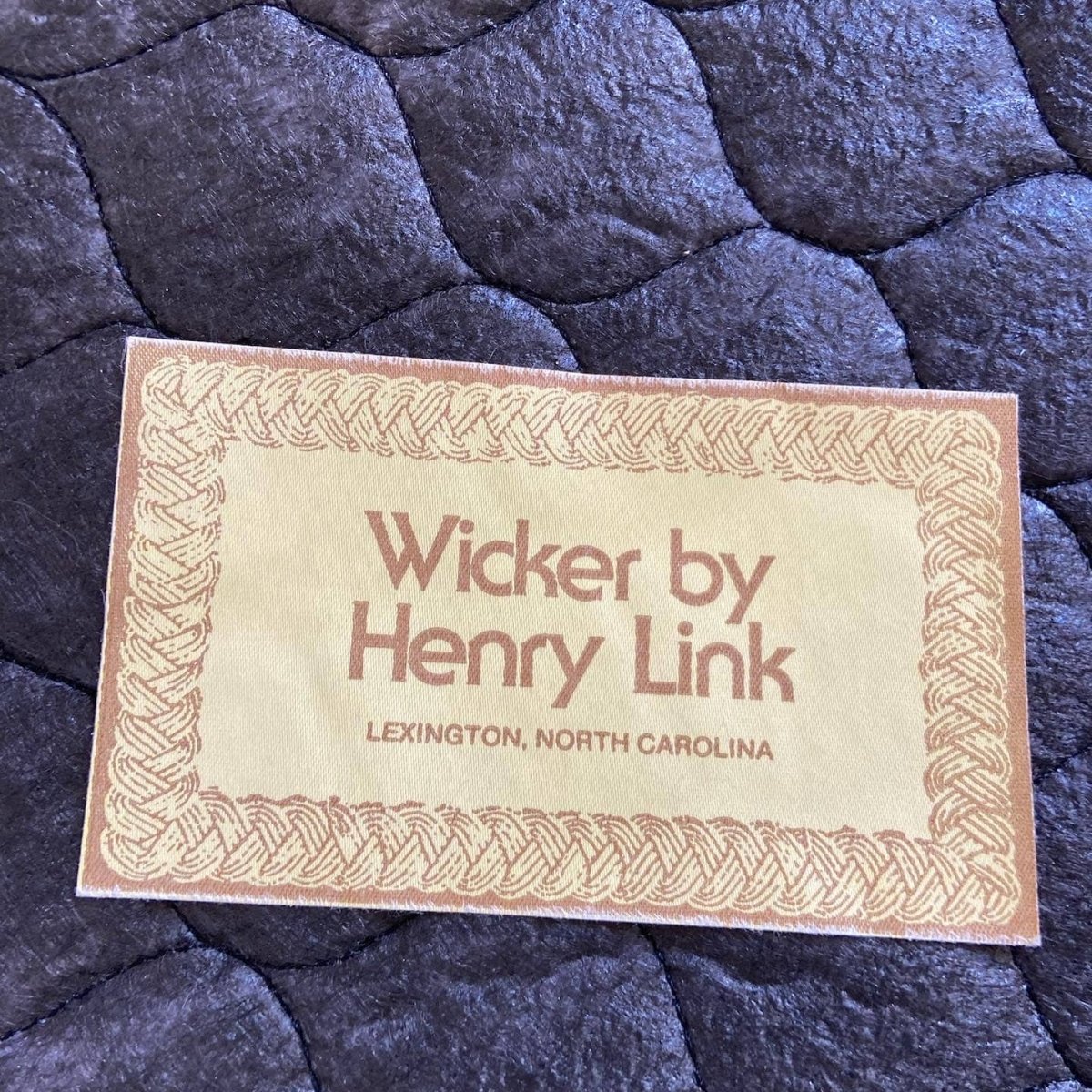 Boho Chic Pencil Reed Rattan Love Seat by Henry Link - Dolphin & Flamingo