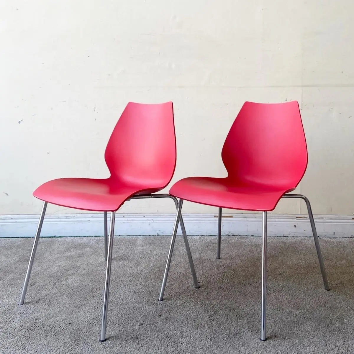 Kartell Chairs Vico Magistretti Kartell Maui Chairs Vico