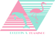 Dolphin & Flamingo