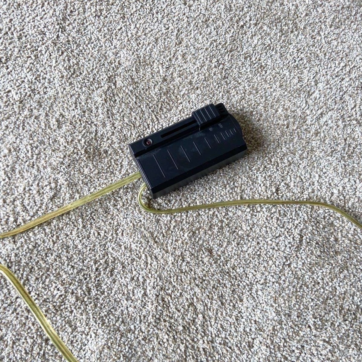 Marble and Wood Floor Lamp - Dolphin & Flamingo