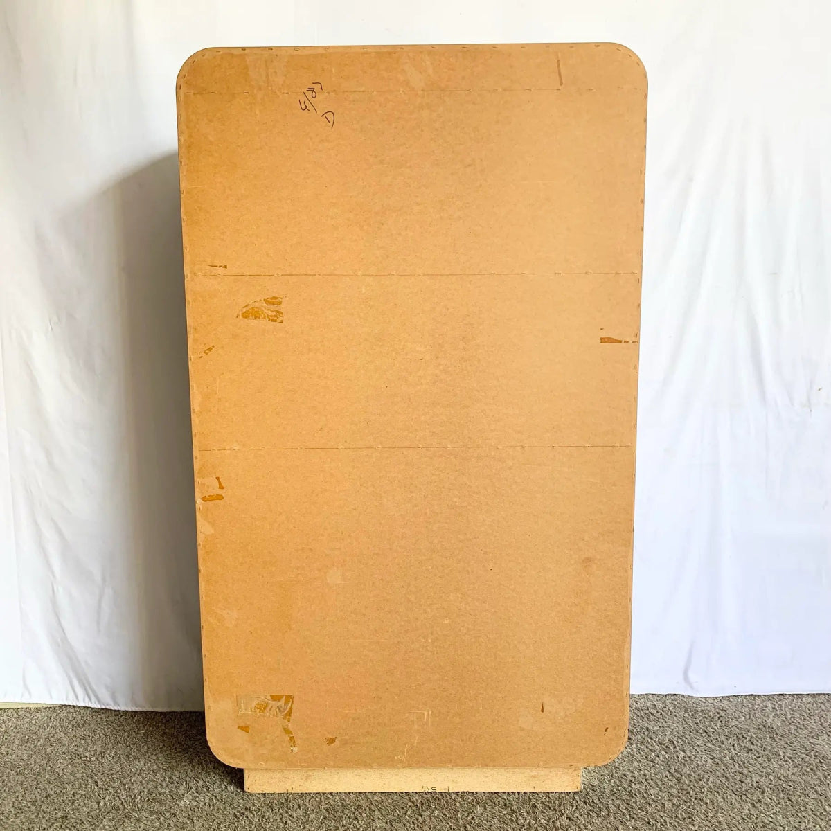 Postmodern Chinoiserie Black Lacquer Laminate Waterfall Armoire With Gold Accents - Dolphin & Flamingo