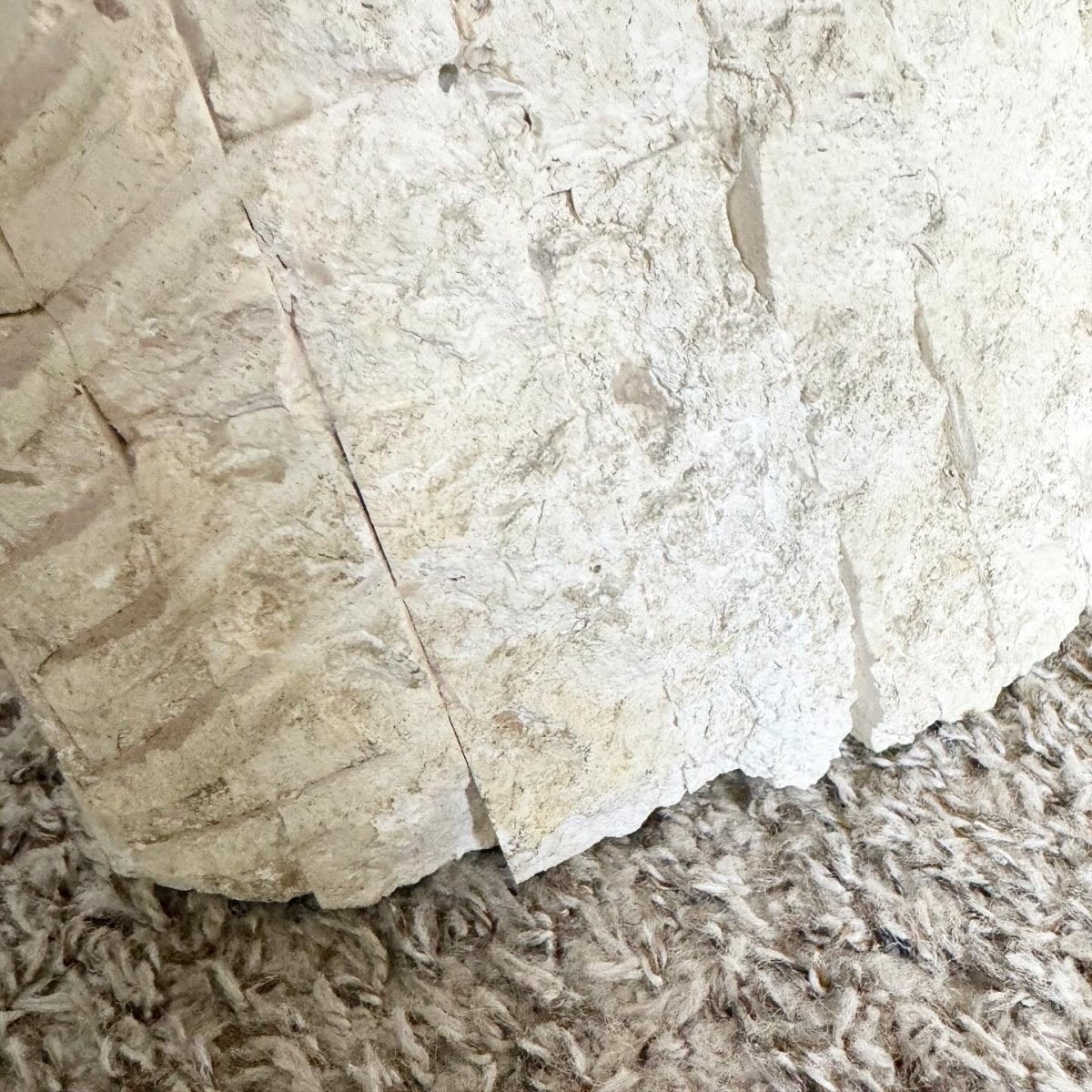 Postmodern Tessellated Stone Waterfall Console Table, Maitland - Smith Style - Dolphin & Flamingo