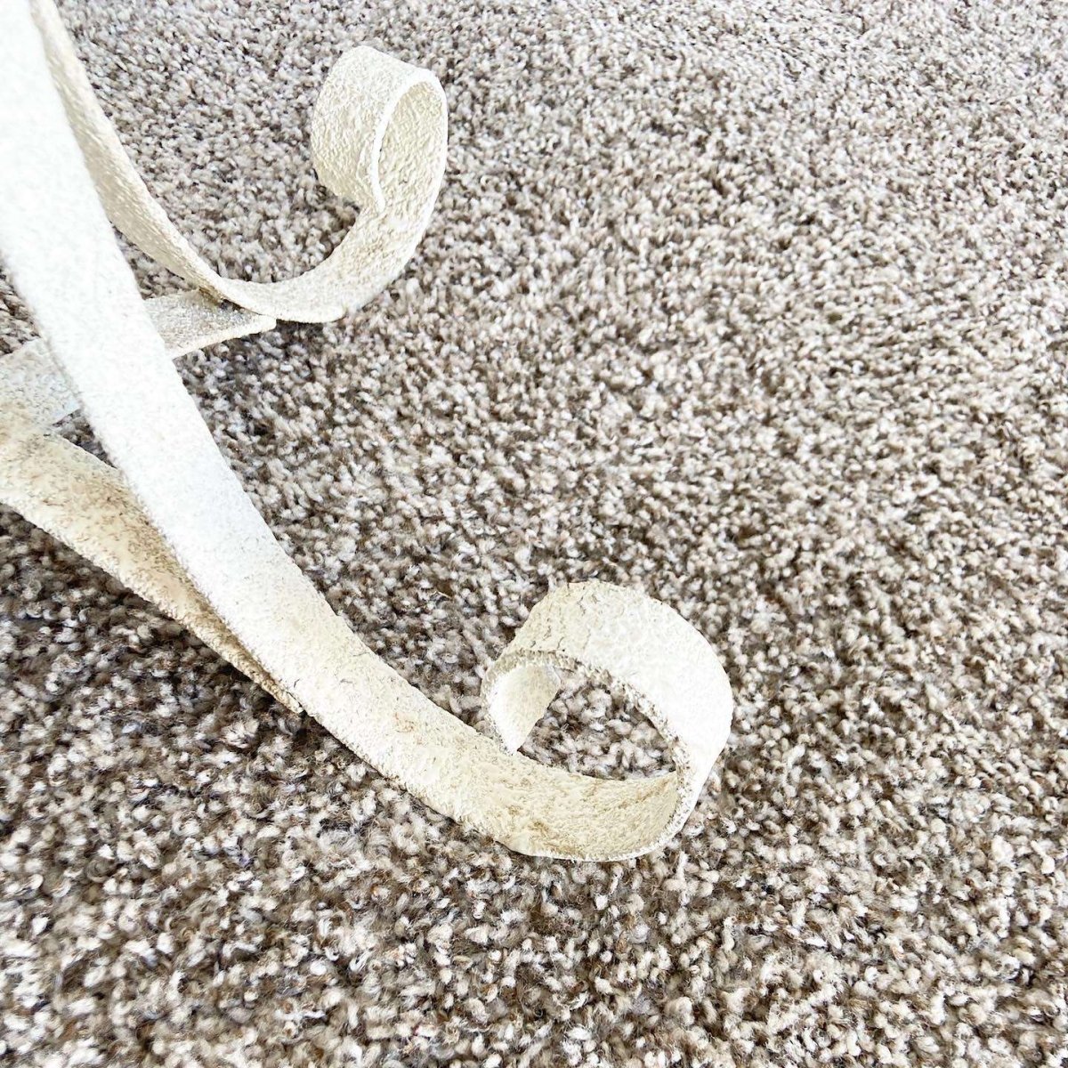 Regency Metal Floor Lamp Glass Table - Dolphin & Flamingo