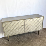 Sherrill Occasional Vintage Made Modern Franco Cerused Ash Wood Credenza - Dolphin & Flamingo