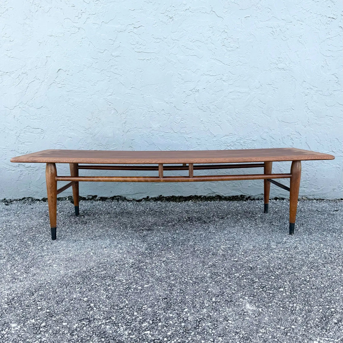1960s Mid Century Modern Acclaim Coffee Table by Andre Bus for Lane
