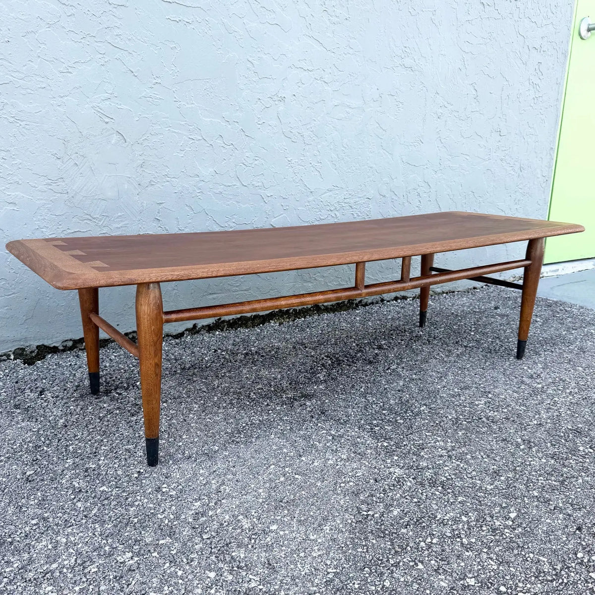 1960s Mid Century Modern Acclaim Coffee Table by Andre Bus for Lane