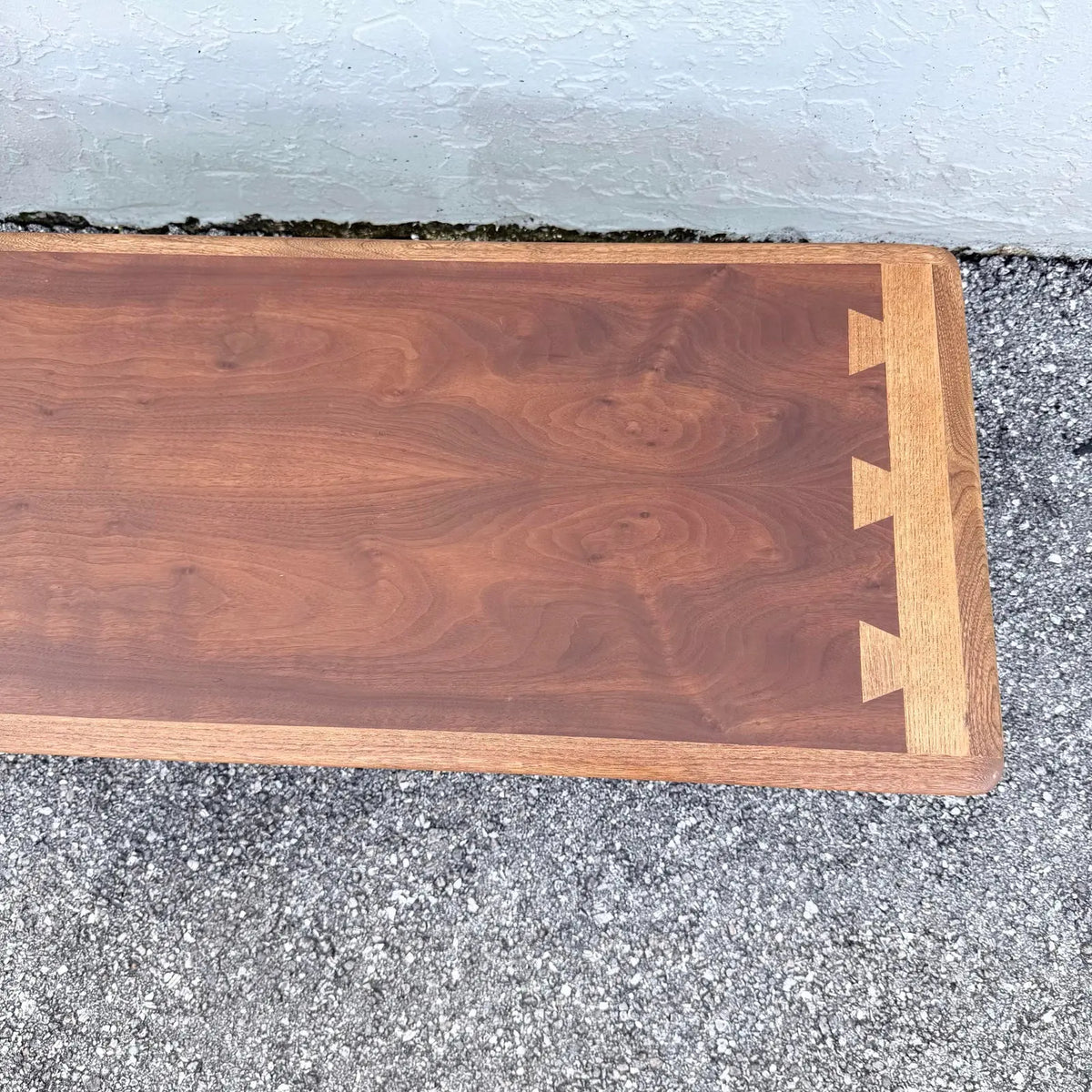 1960s Mid Century Modern Acclaim Coffee Table by Andre Bus for Lane