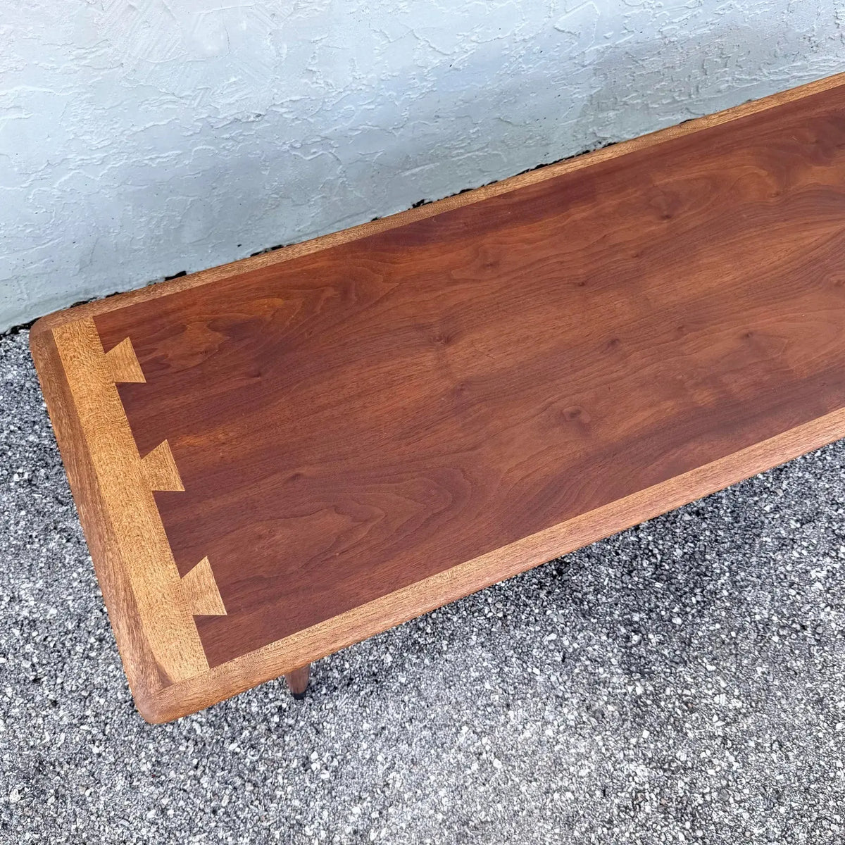1960s Mid Century Modern Acclaim Coffee Table by Andre Bus for Lane