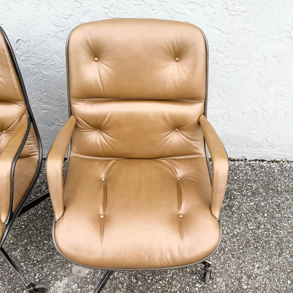 1976 and 1981 Vintage Office Chairs by Steelcase - Set of 2