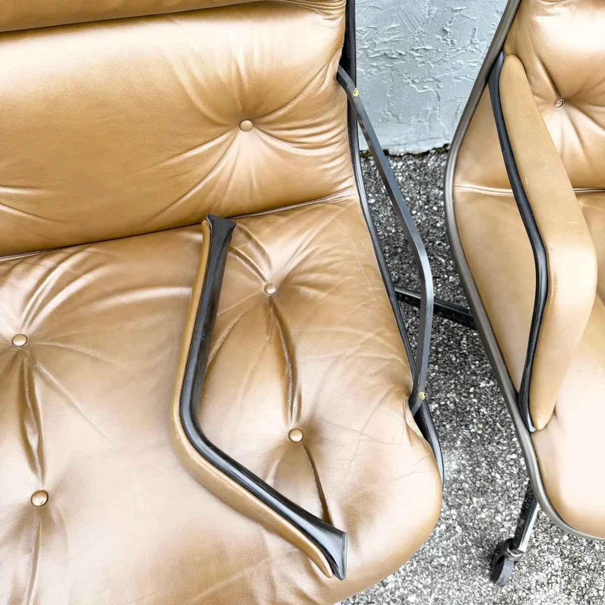 1976 and 1981 Vintage Office Chairs by Steelcase - Set of 2