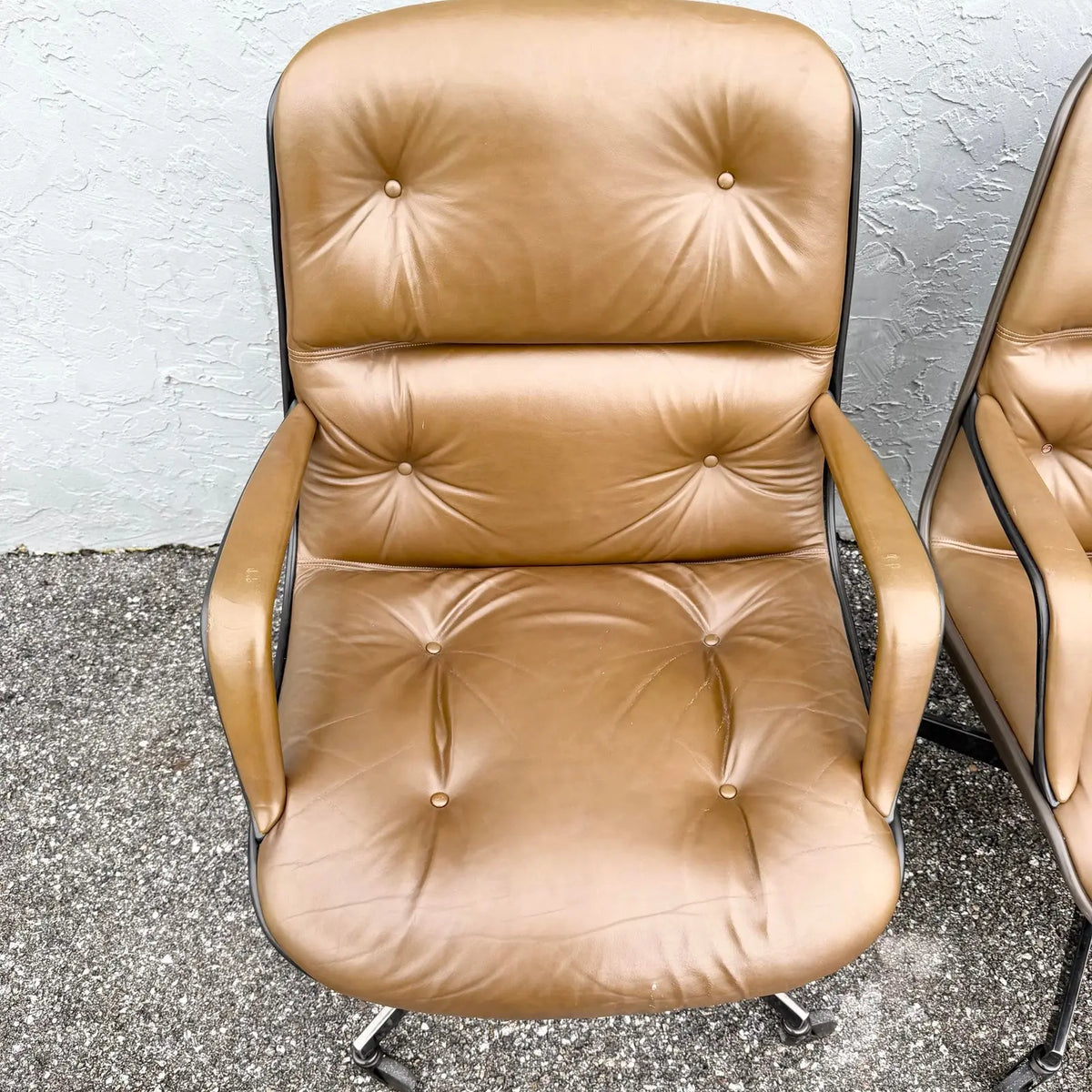 1976 and 1981 Vintage Office Chairs by Steelcase - Set of 2
