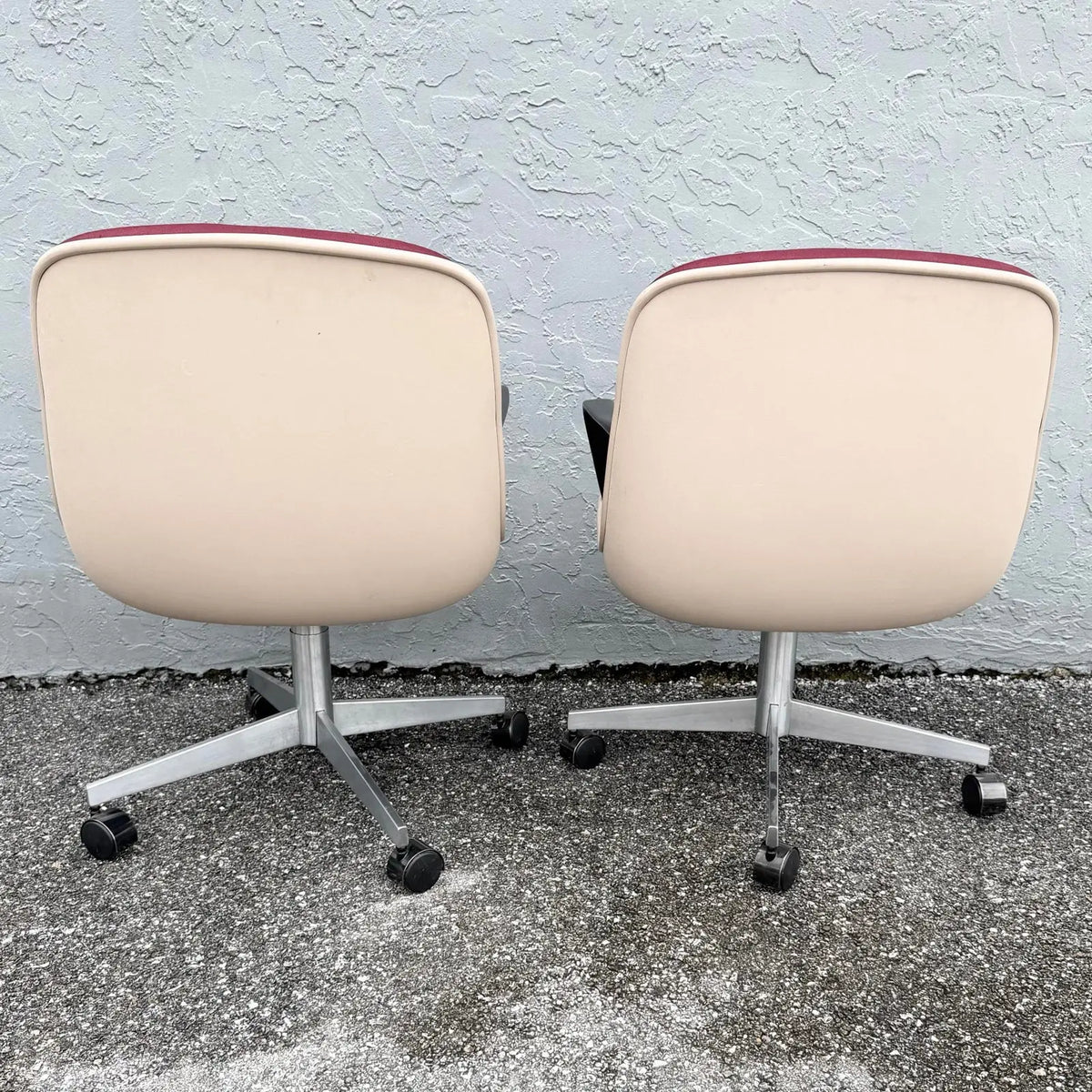 1988 Vintage Tufted Office Chairs by Steelcase - Set of 6