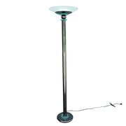 Vintage Postmodern Torcherie Floor Lamp Dolphin & Flamingo
