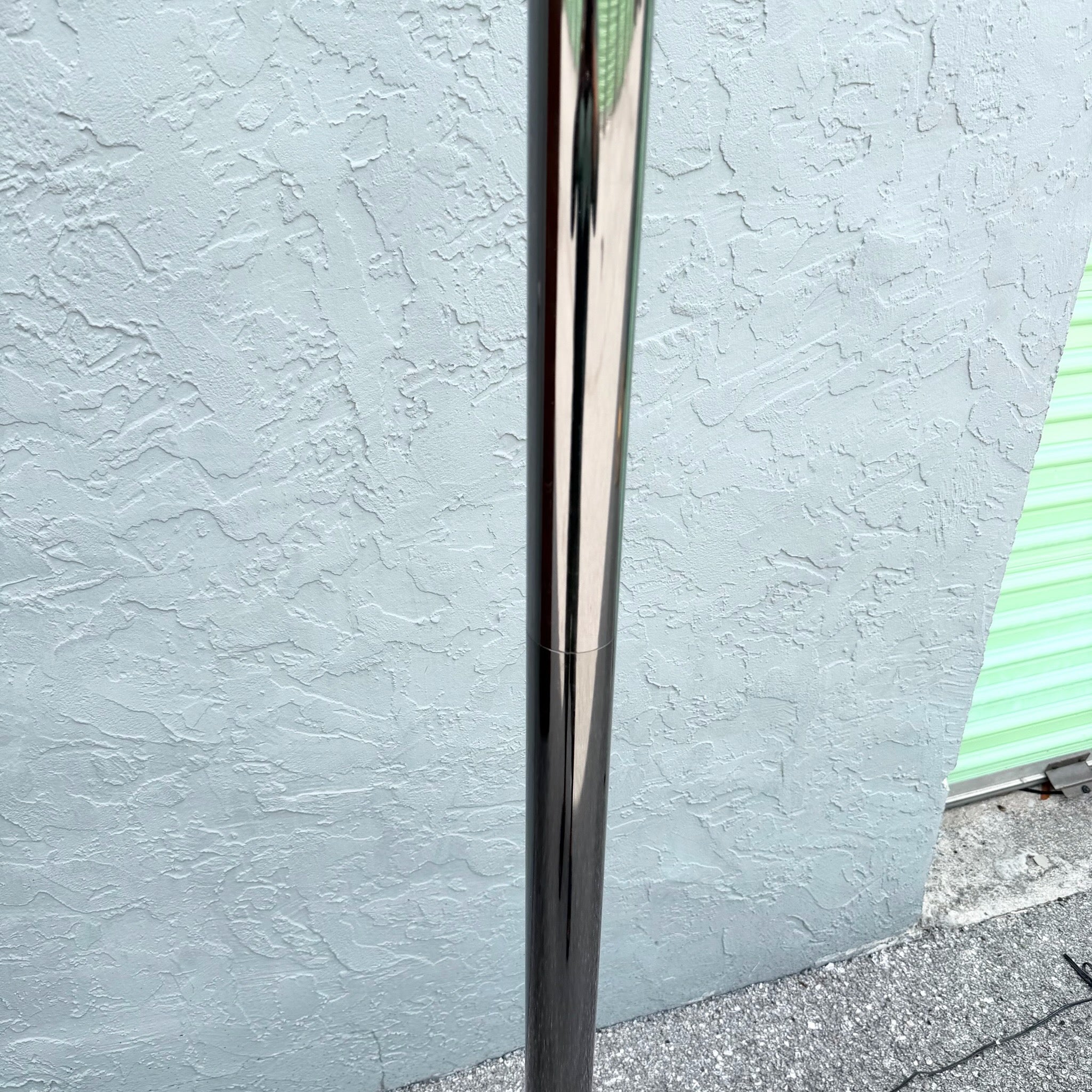 Vintage Postmodern Torcherie Floor Lamp Dolphin & Flamingo