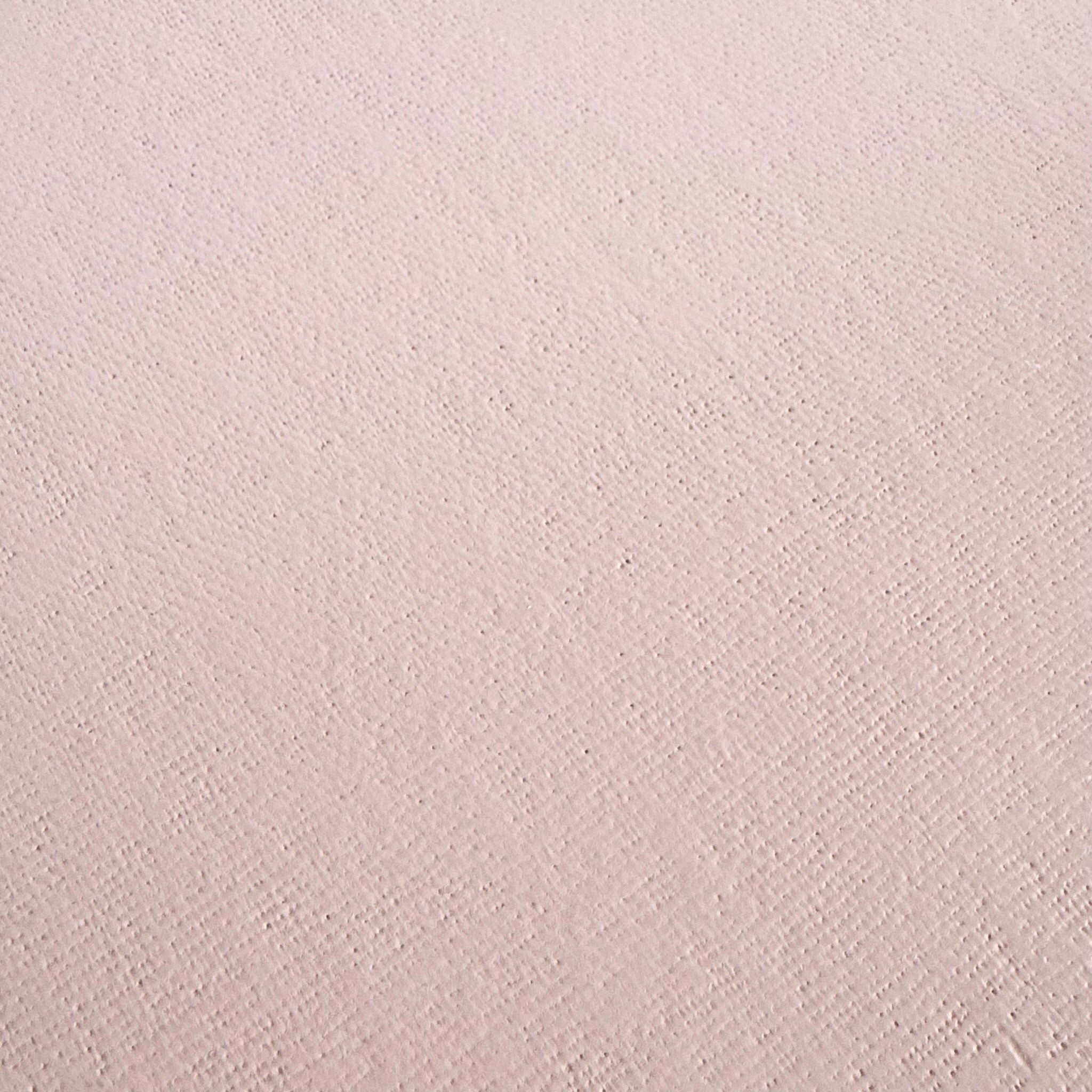 Postmodern Pink and Gold Grass Cloth Side Tables - A Pair