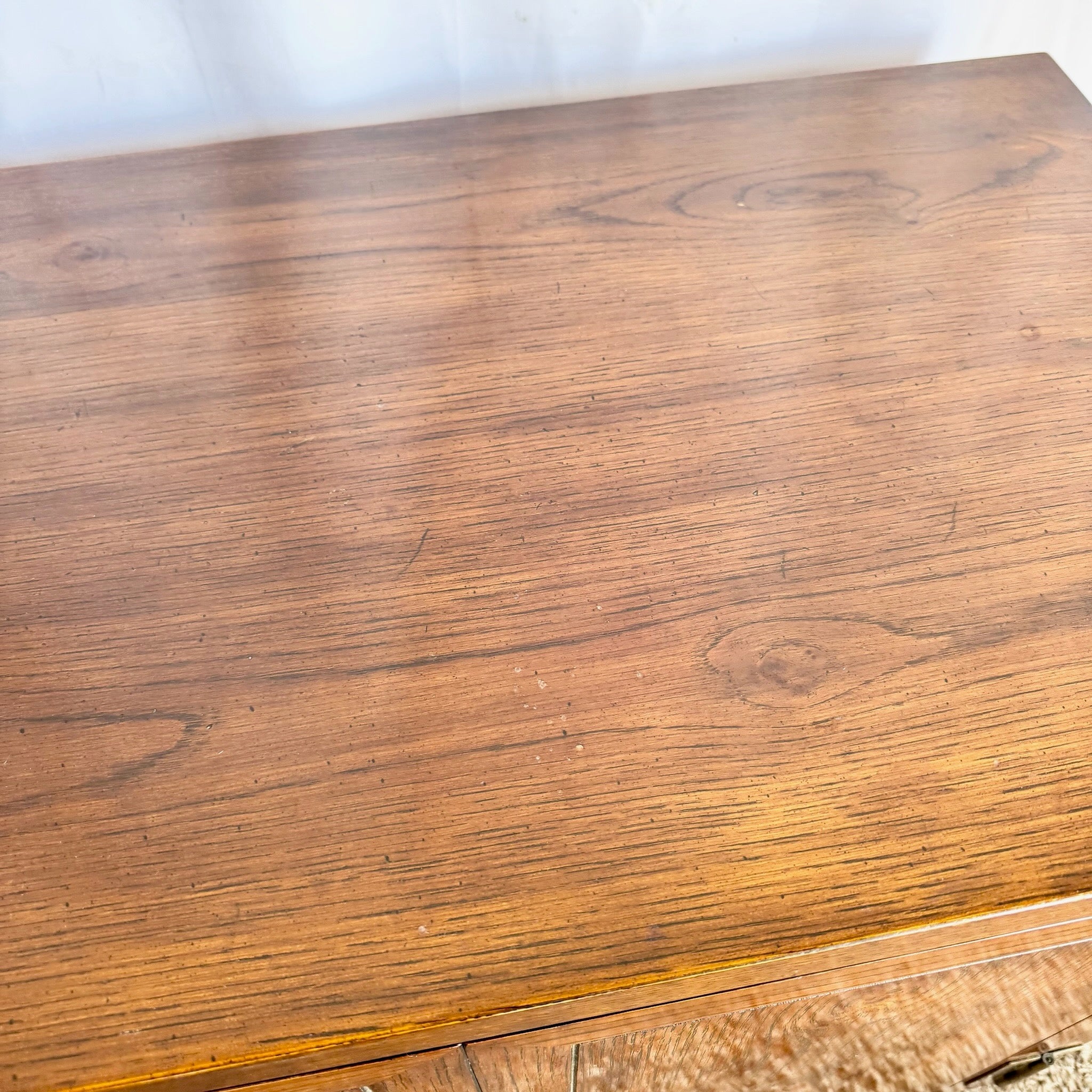 Vintage “Scene One” Campaign Cabinet/Sideboard by Henredon