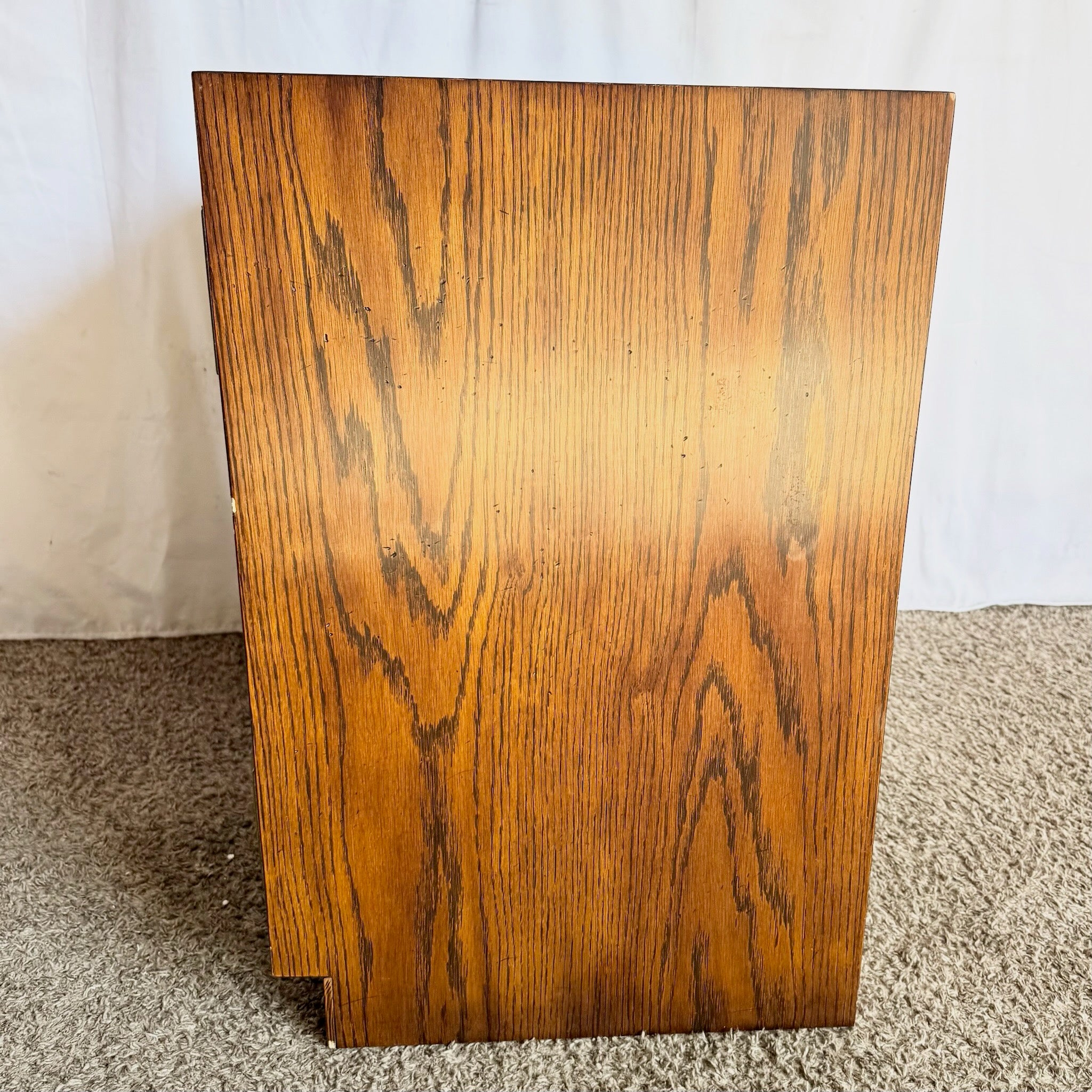 Vintage “Scene One” Campaign Cabinet/Sideboard by Henredon