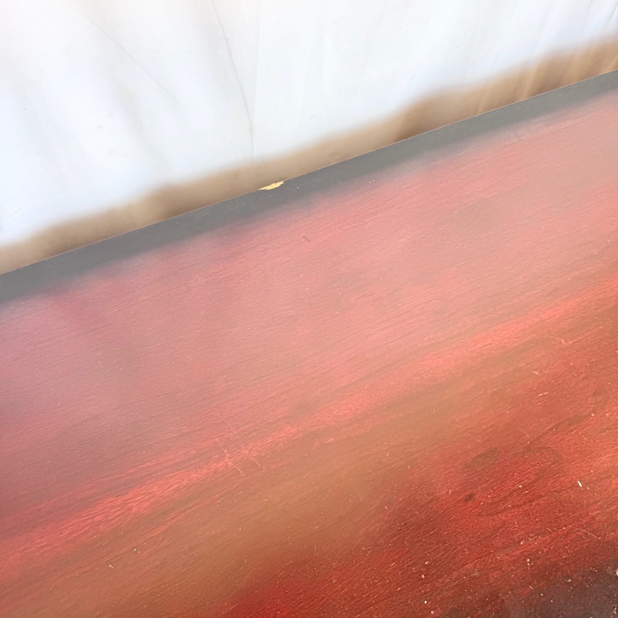 Antique Art Deco Wooden Dresser - 9 Drawers