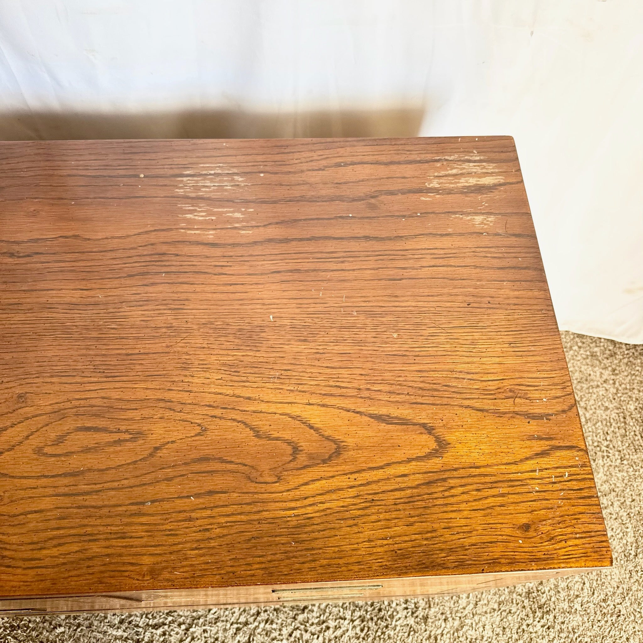 Vintage “Scene One” Campaign Dresser by Henredon