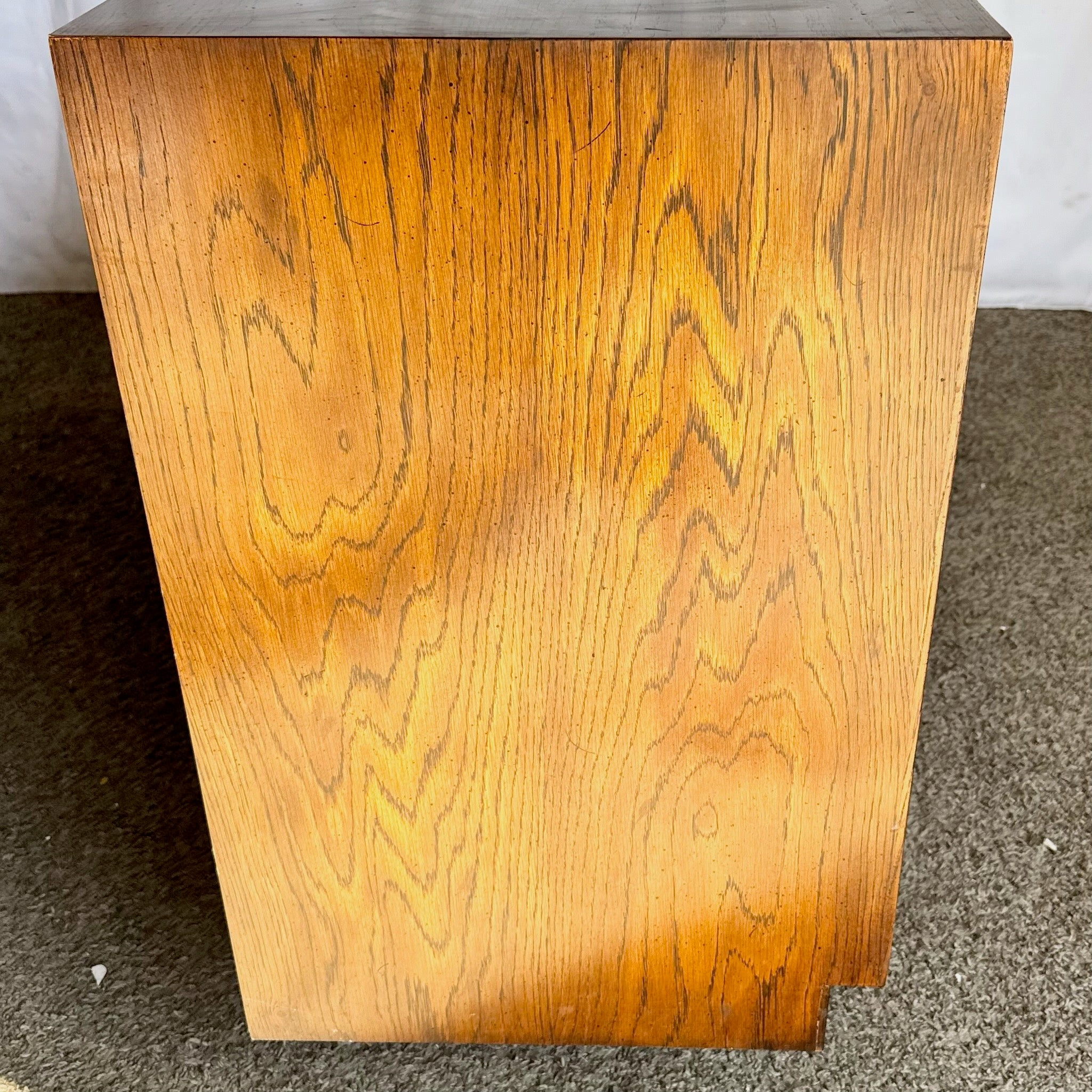 Vintage “Scene One” Campaign Dresser by Henredon