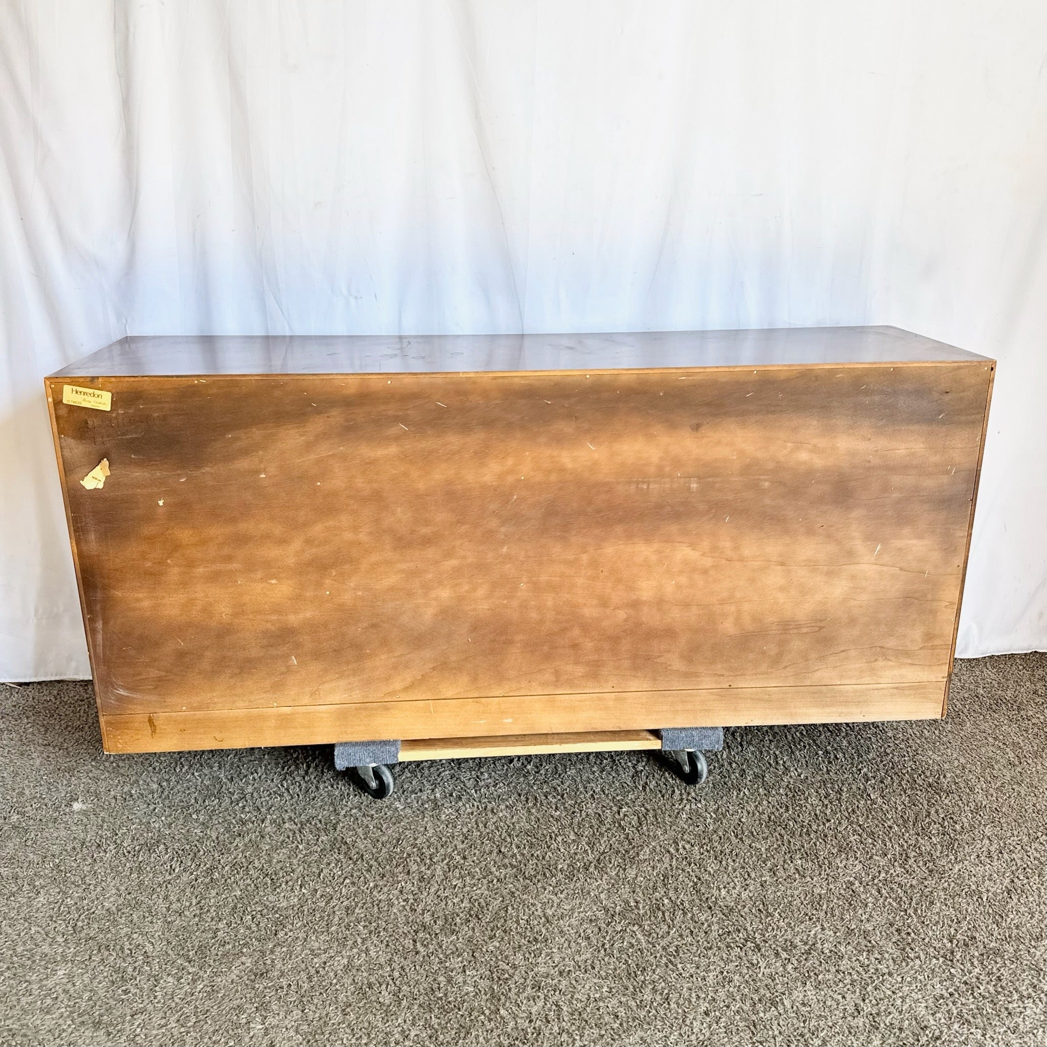 Vintage “Scene One” Campaign Dresser by Henredon