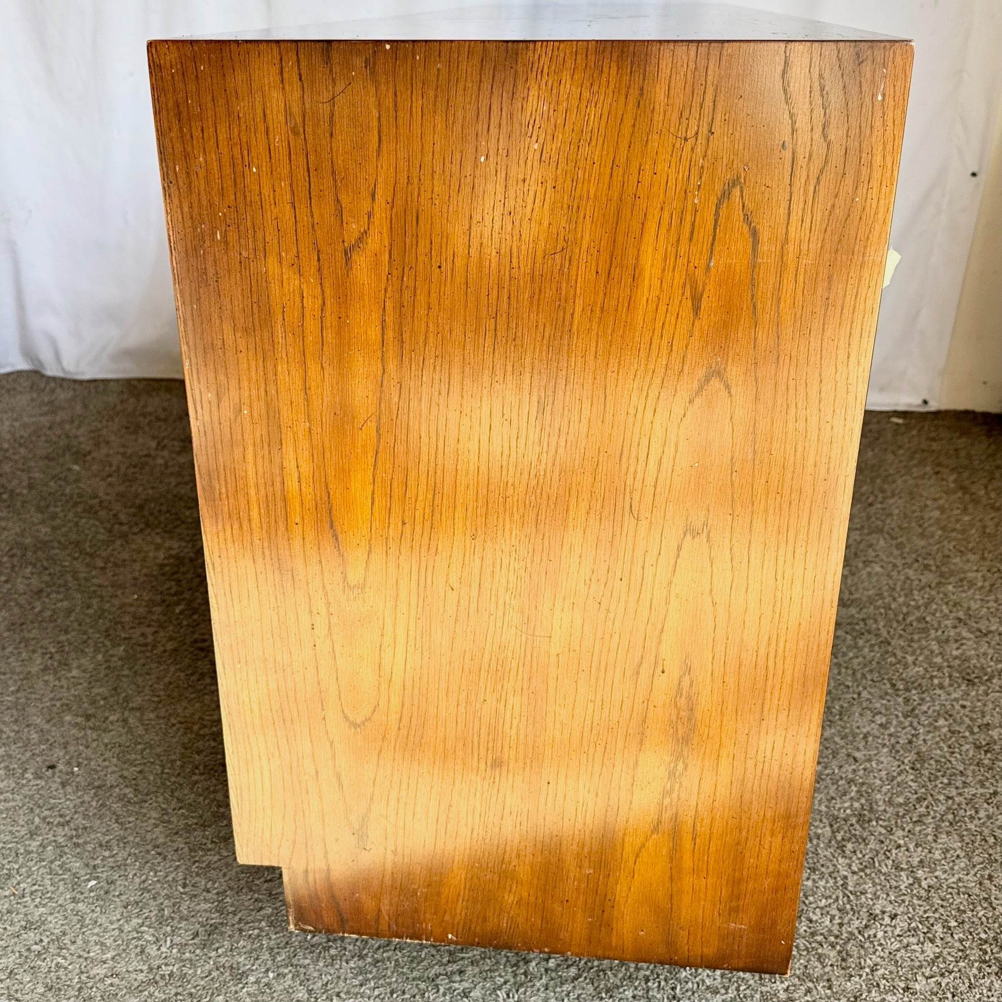 Vintage “Scene One” Campaign Dresser by Henredon