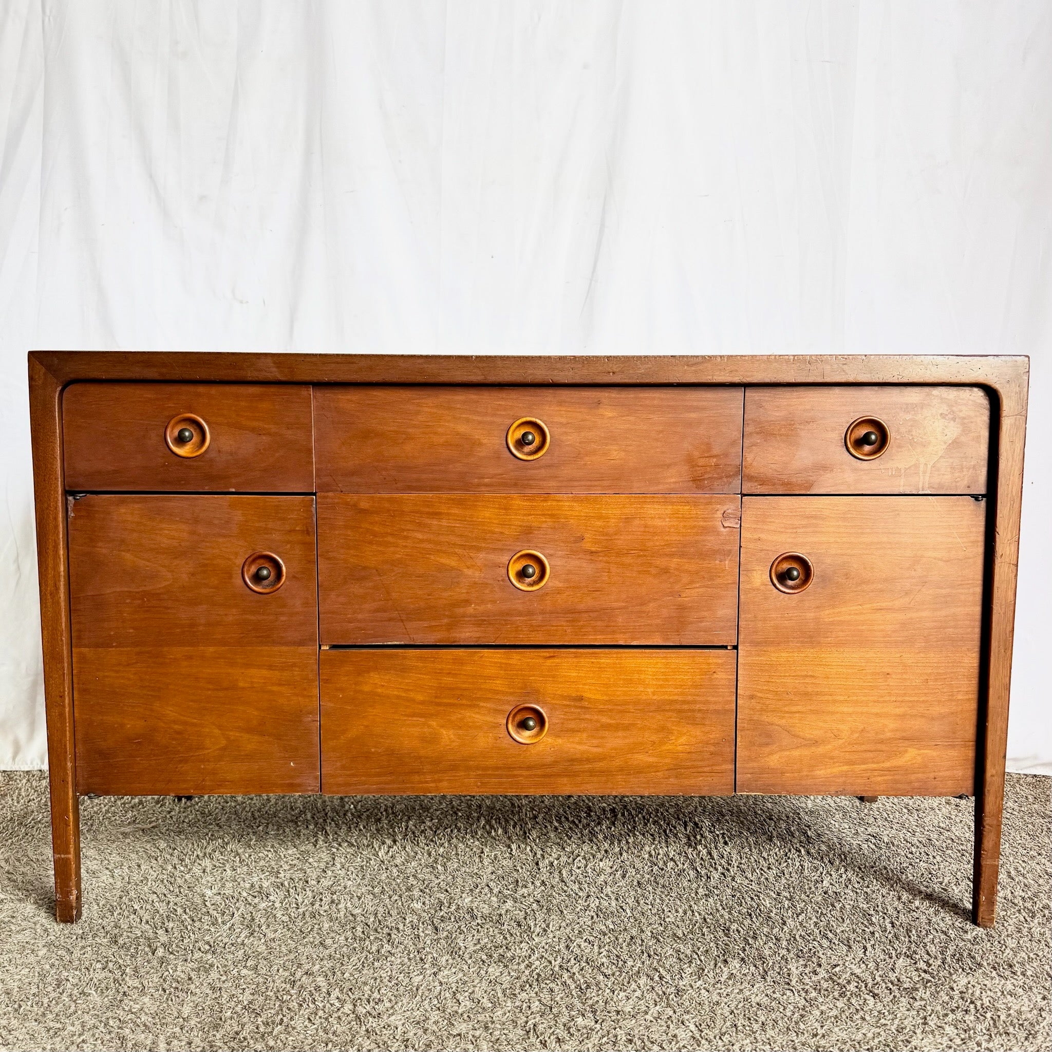 Mid 20th Century Modern Counterpoint Credenza by Drexel