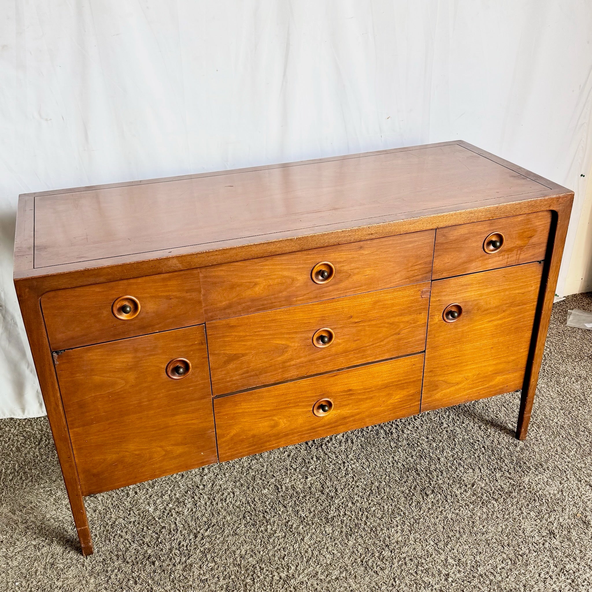 Mid 20th Century Modern Counterpoint Credenza by Drexel