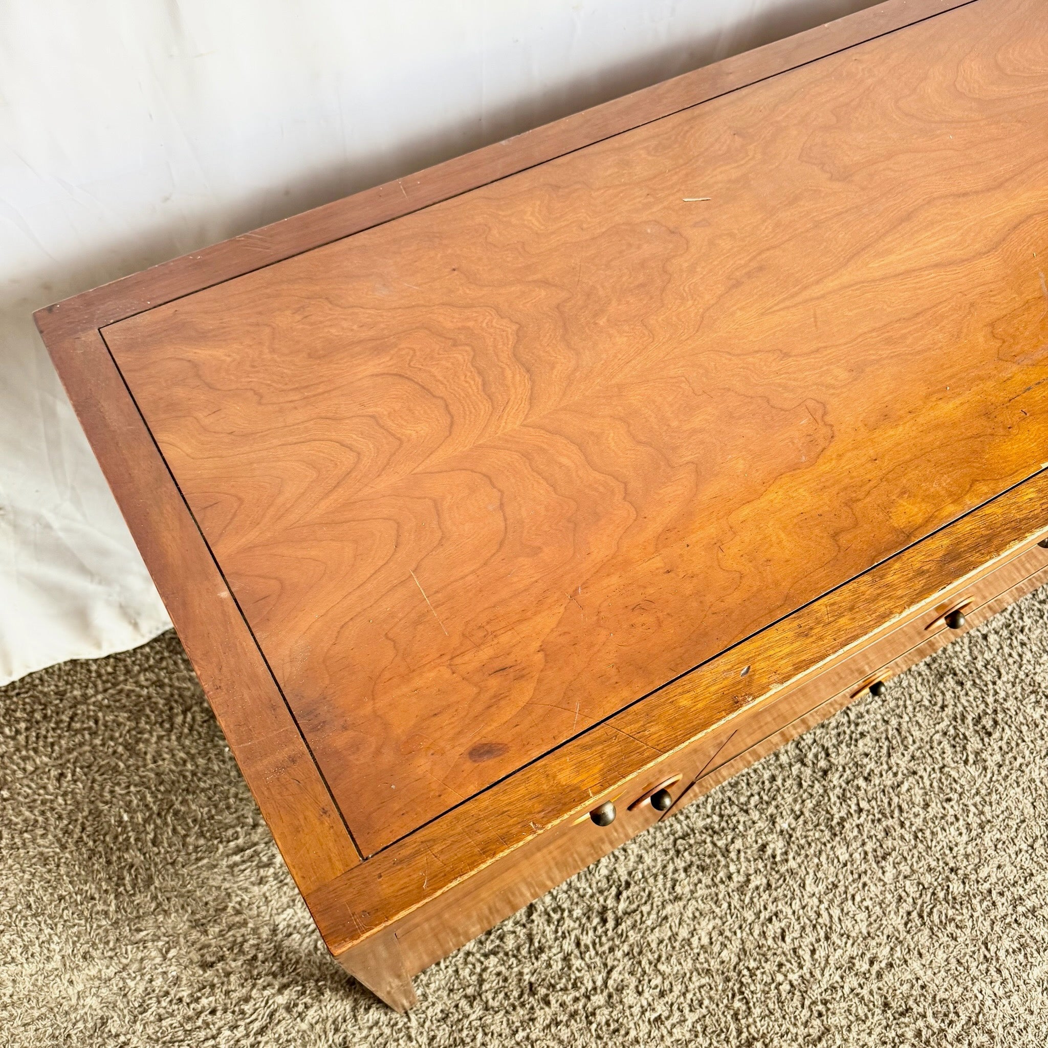 Mid 20th Century Modern Counterpoint Credenza by Drexel