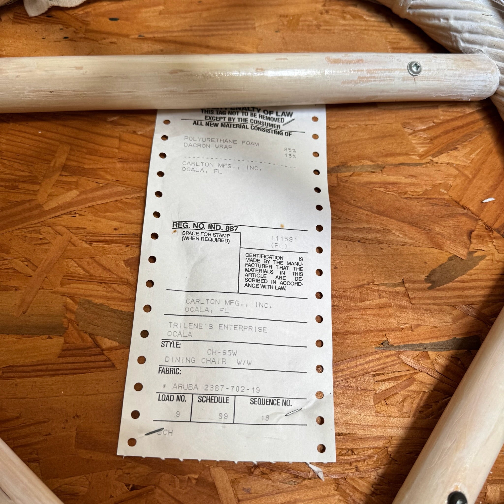 Coastal Twisted Reed Came Back Dining Arm Chairs - Set of 6