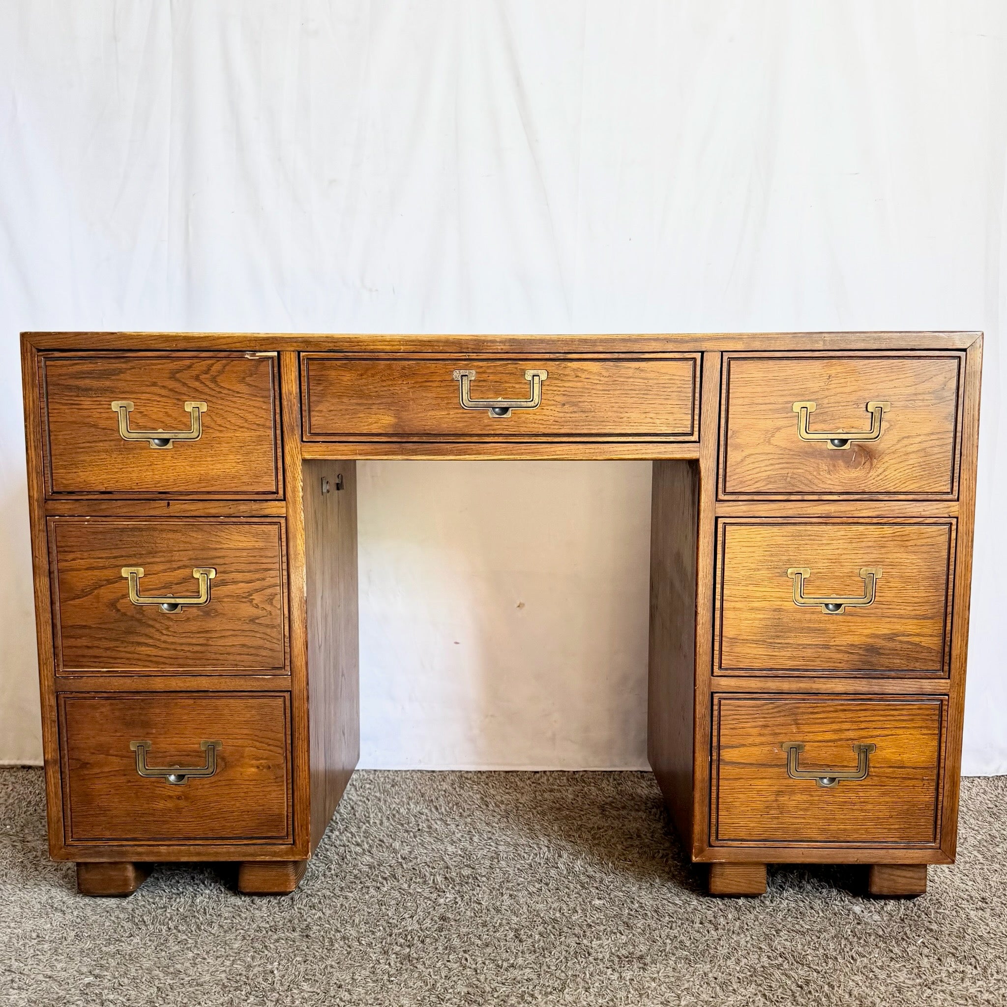 Campaign ״Artefacts” Desk by Henredon