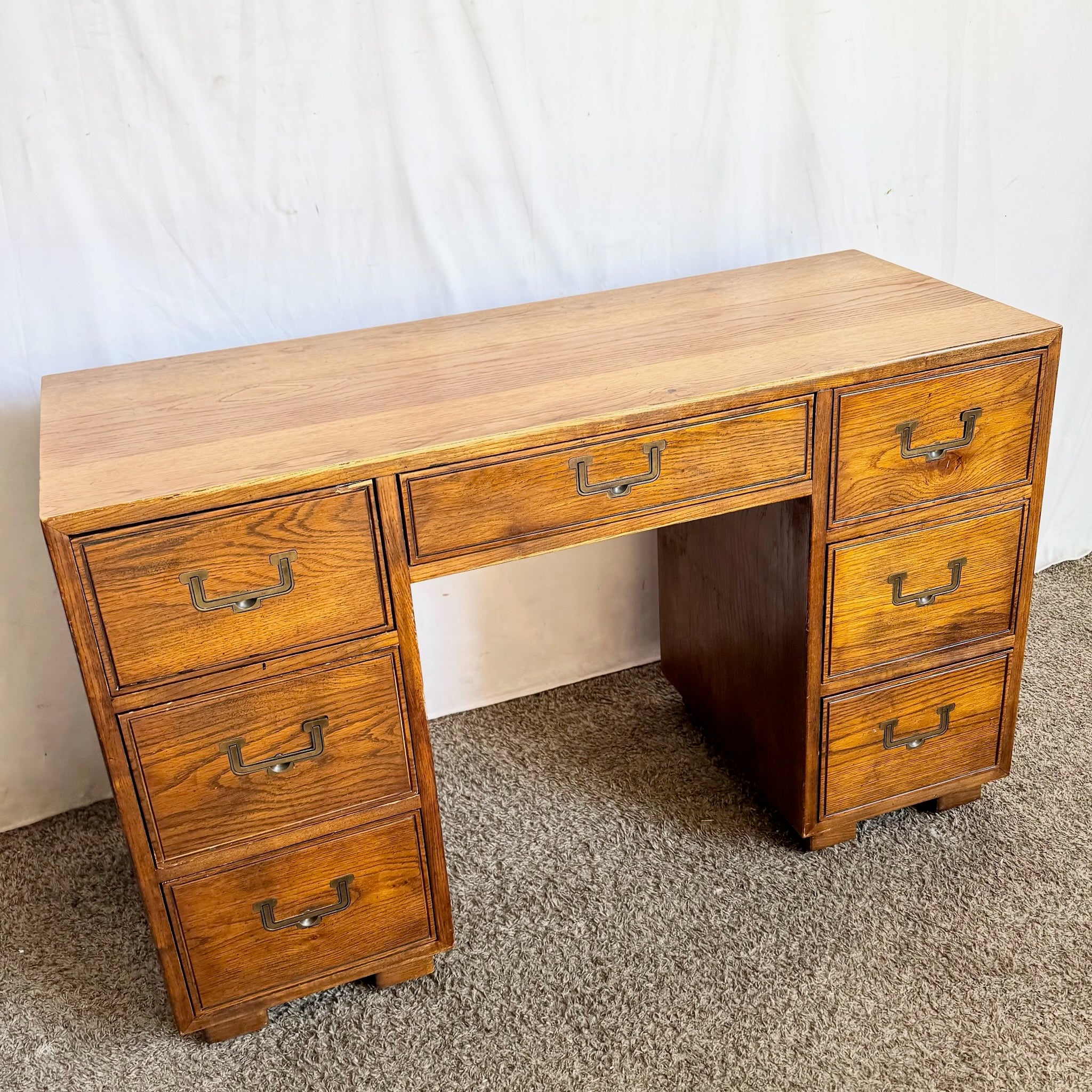 Campaign ״Artefacts” Desk by Henredon