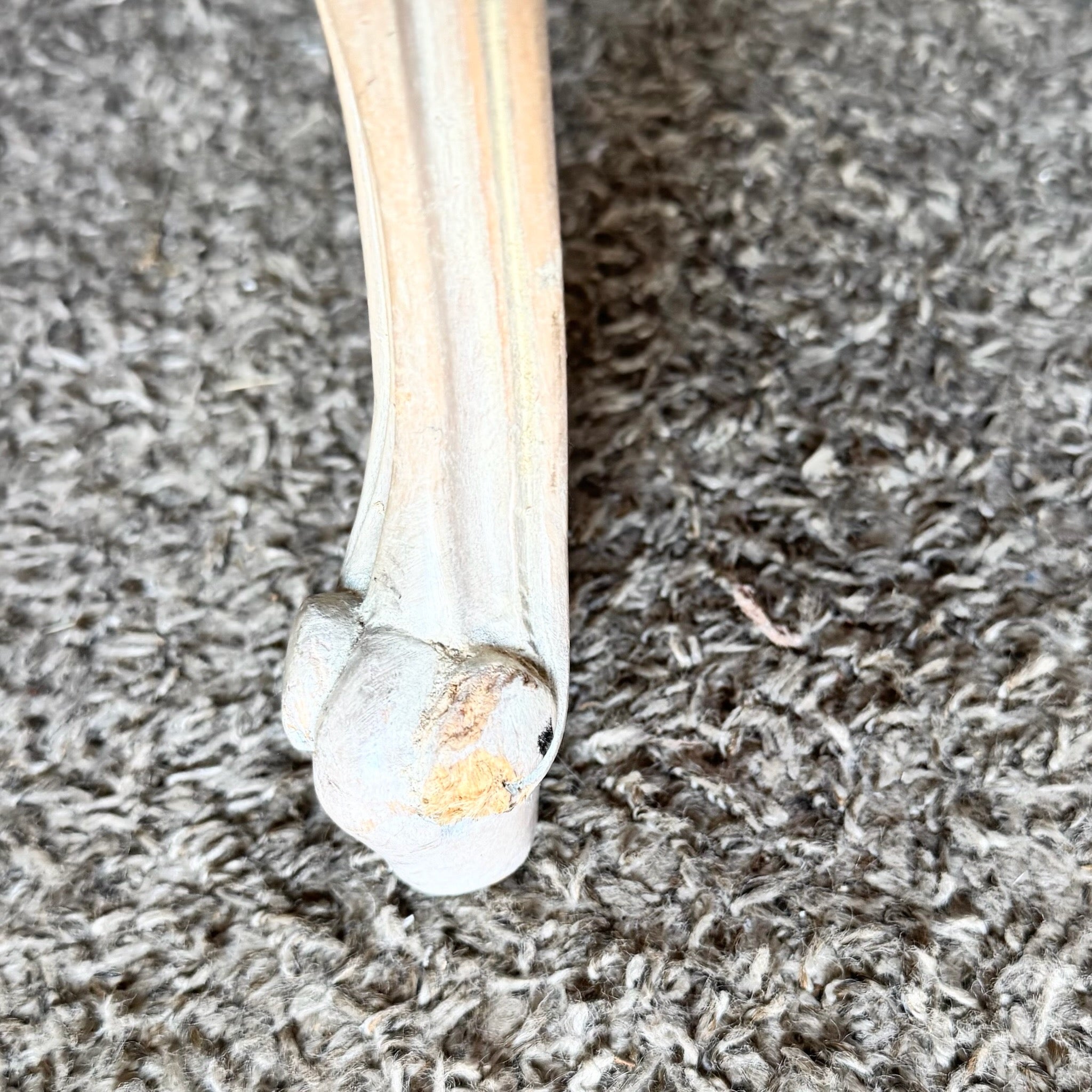 French Provincial Style Foliage Patterned Arm Chairs - A Pair