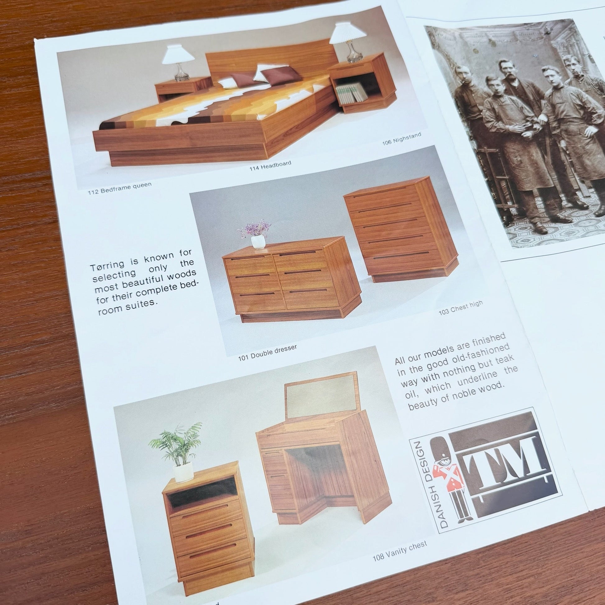 Danish Modern Teak Tallboy Dresser by Nils Jonsson for Tørring Møbelfabrik Dolphin & Flamingo