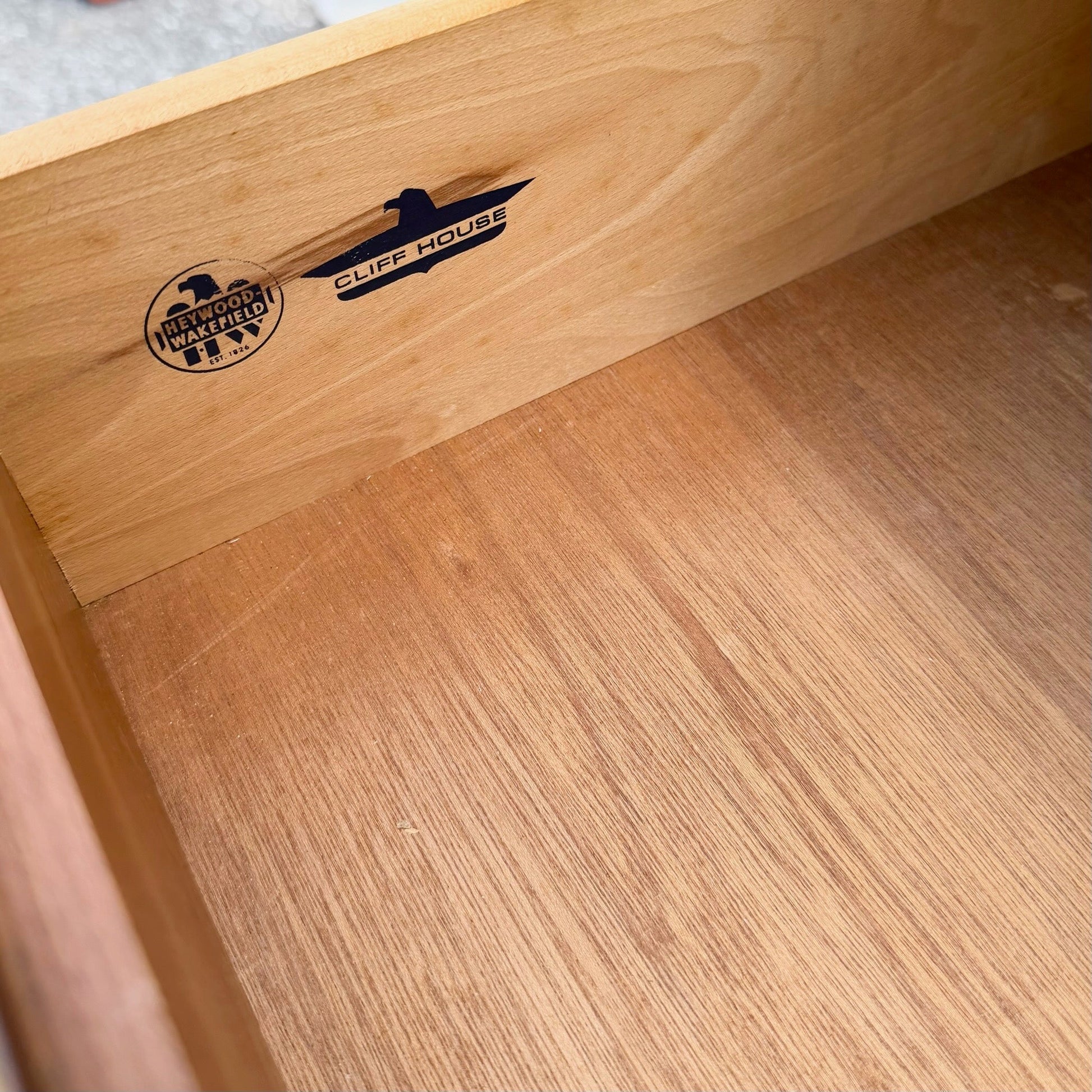 Danish Modern Teak Tallboy Dresser by Nils Jonsson for Tørring Møbelfabrik Dolphin & Flamingo