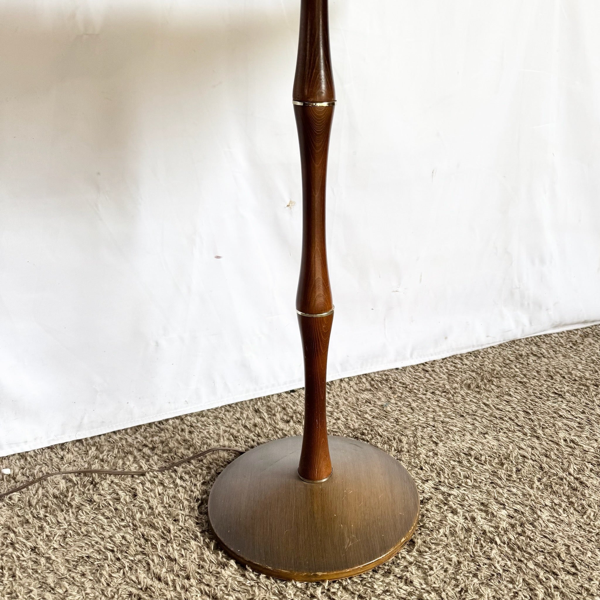 Mid-Century Modern Atomic Style Floor Lamp/Side Table