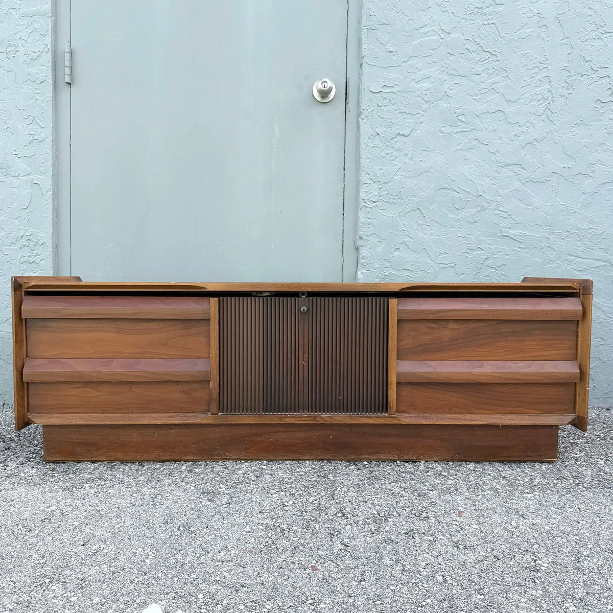 Mid-Century Modern Storage Chest by Lane Dolphin & Flamingo