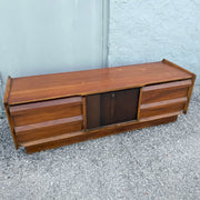 Mid-Century Modern Storage Chest by Lane Dolphin & Flamingo