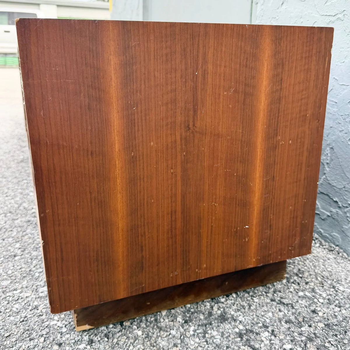 Mid-Century Modern Storage Chest by Lane Dolphin & Flamingo