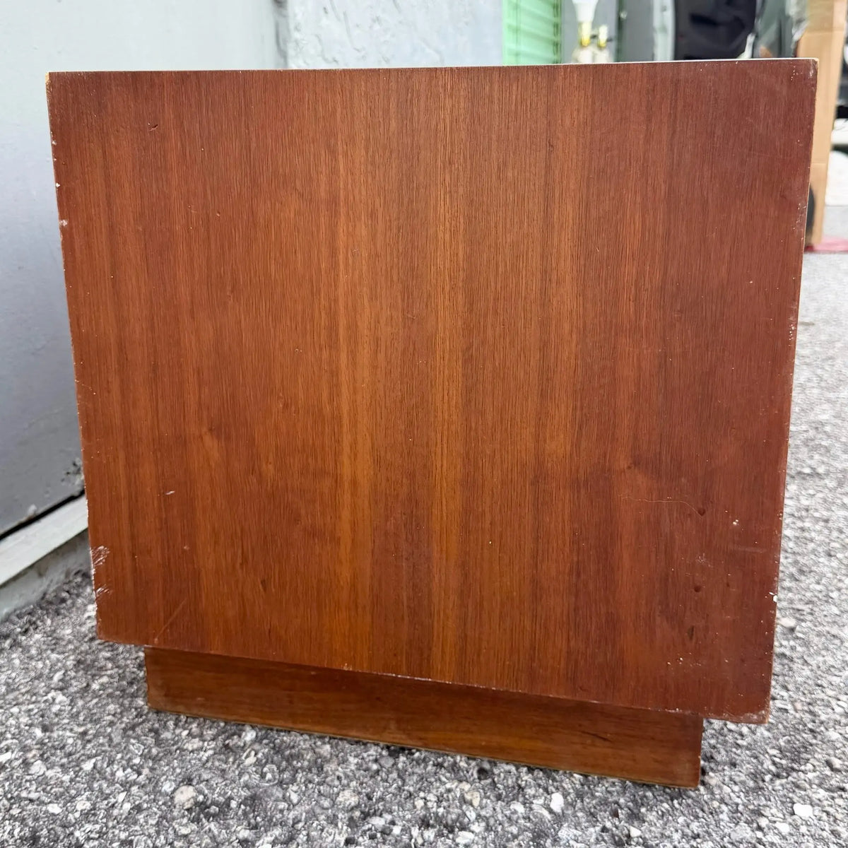 Mid-Century Modern Storage Chest by Lane Dolphin & Flamingo