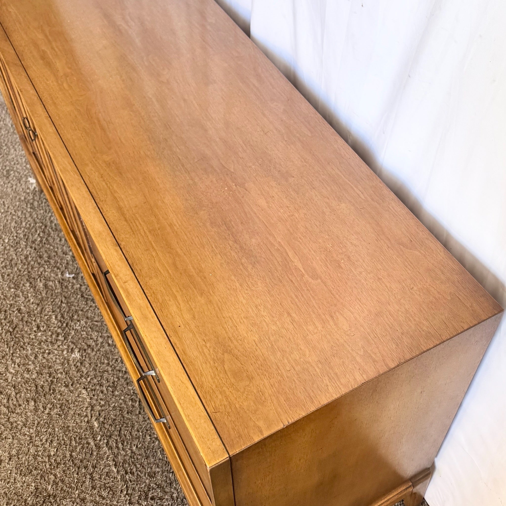 Mid Century Modern Walnut Credenza