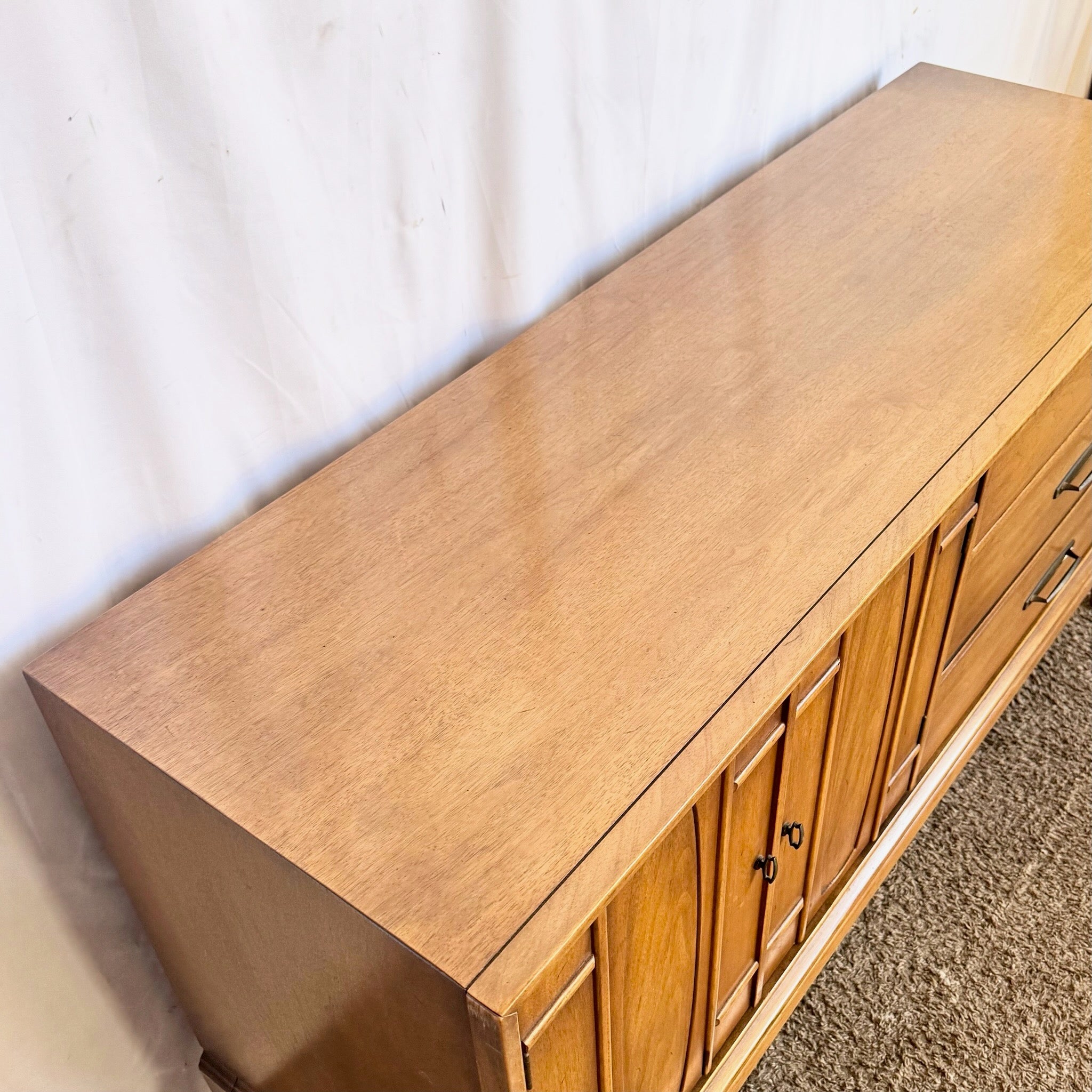 Mid Century Modern Walnut Credenza